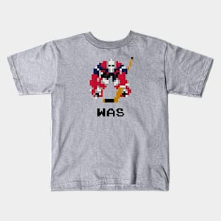 16-Bit Hockey Goalie - Washington Kids T-Shirt